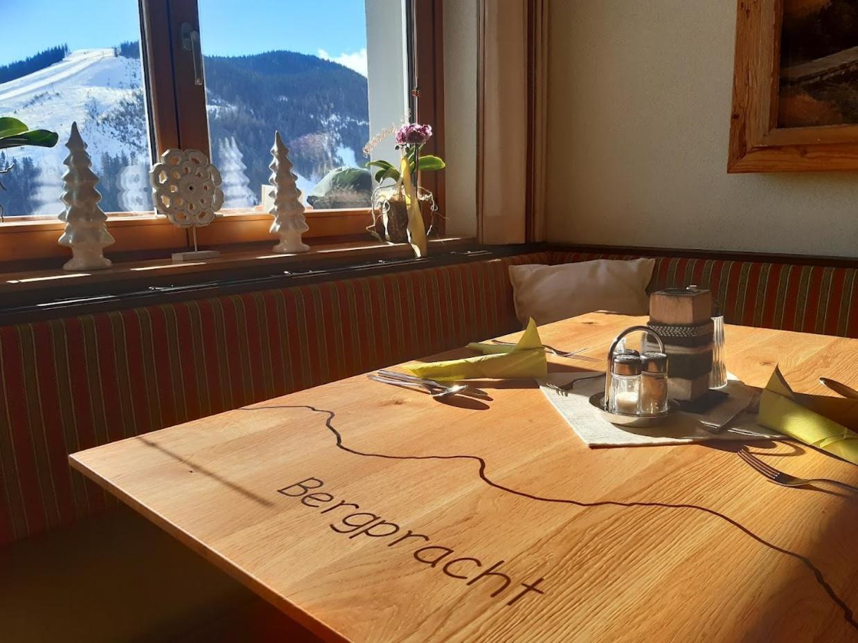 Pension Bergpracht ラムサウ・アム・ダッハシュタイン エクステリア 写真